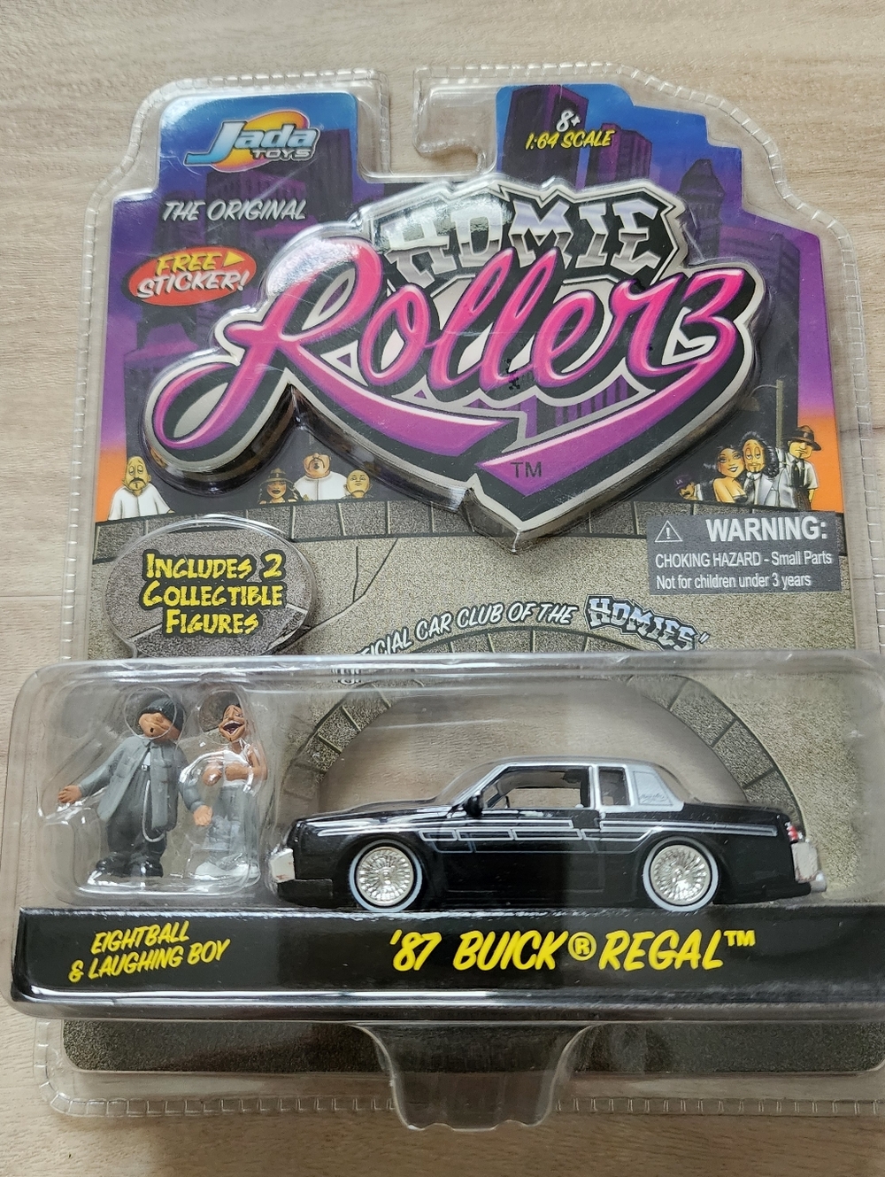 Jada Homies Rollerz '87 Buick Regal Model Car
